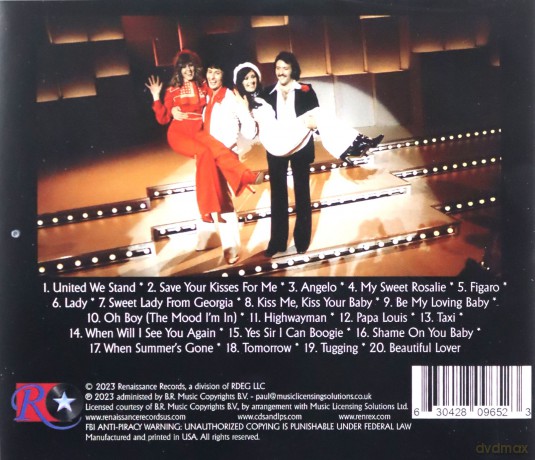 Brotherhood Of Man: Anthology [CD]