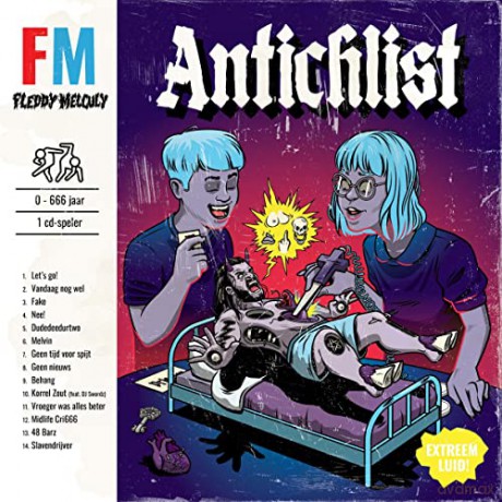 Fleddy Melculy: Antichlist [CD]