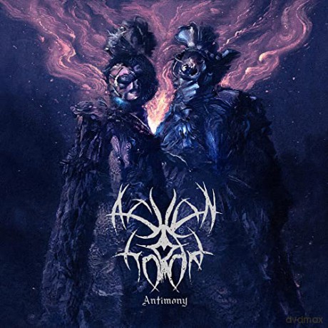 Ashen Horde: Antimony (Digipack) [CD]