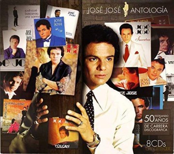 Jose Jose: Antologia [8CD]