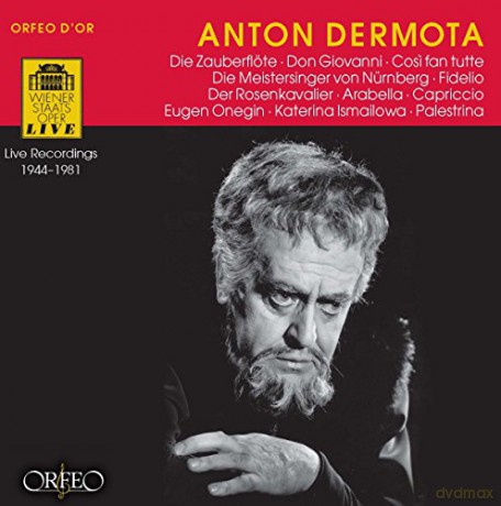 Seefried/Della Casa/Wso/Böhm/Solti/+: Anton Dermota [2CD]