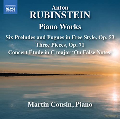 Martin Cousin: Anton Rubinstein: Werke für Klavier [CD]