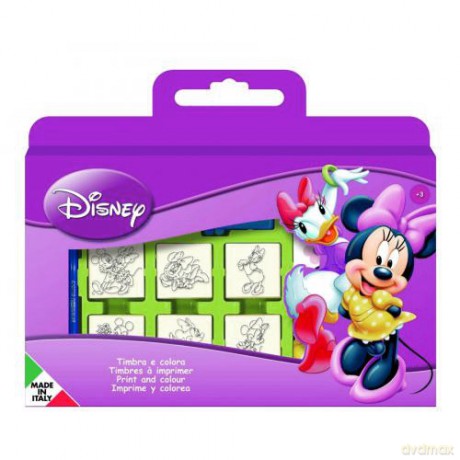 MULTIPRINT Pieczątki Minnie, walizka 7866 [ZABAWKA]