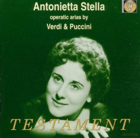 Antonietta Stella: Antonietta Stella Singt Verdi- [CD]