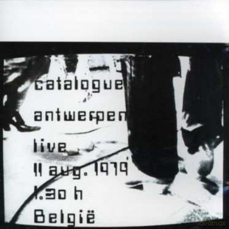 Catalogue: Antwerpen live [CD]