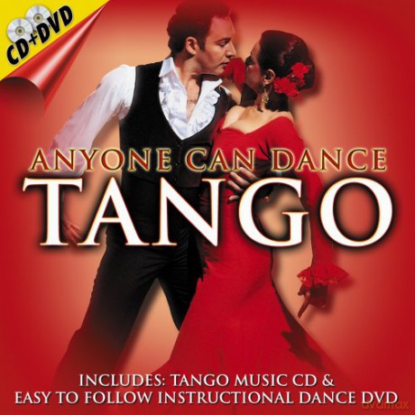Anyone Can Dance: Tango [Cd + Dvd]-Various Artists [2CD]