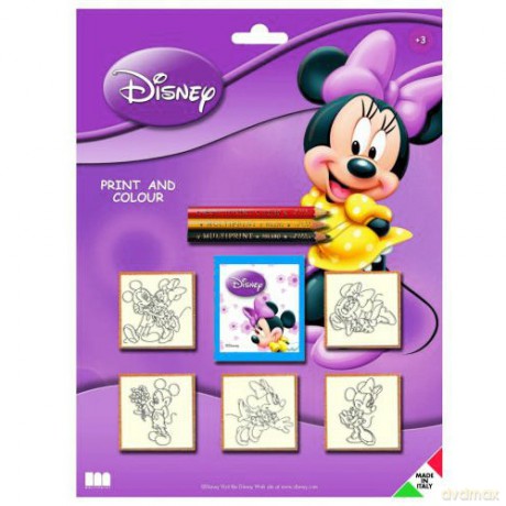 MULTIPRINT Pieczątki Minnie, blister 5866 [ZABAWKA]