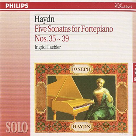 Ingrid Haebler: Haydn:Sonaten [CD]