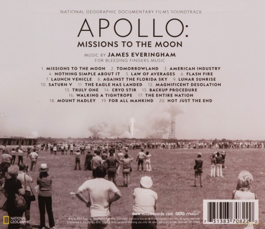 Apollo: Missions To The Moon [CD]
