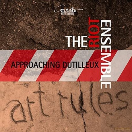 The Riot Ensemble: Approaching Dutilleux-Zeitgen.Ensemblestücke [CD]
