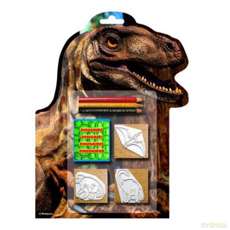 MULTIPRINT Pieczątki Dinozaury 11220 [ZABAWKA]