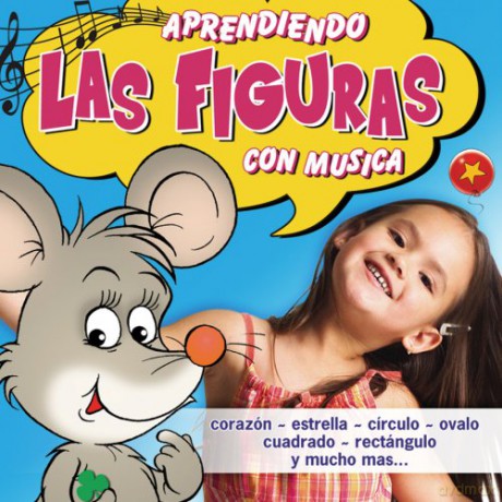 Aprendiendo Las Figuras Con Musica-Various Artists [CD]