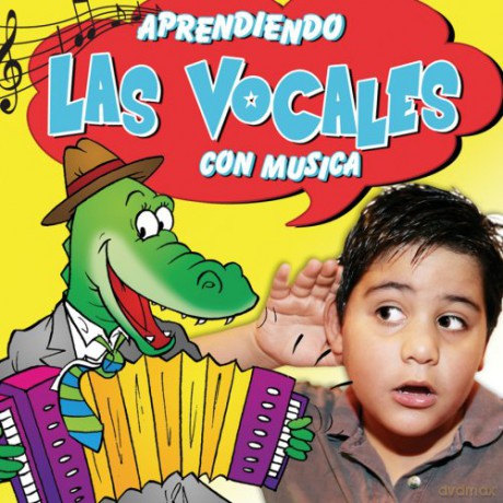 Aprendiendo Las Vocales Con Musica-Various Artists [CD]