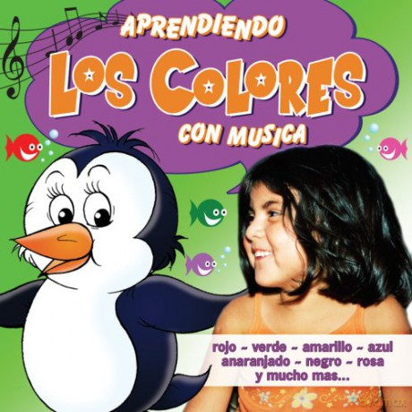 Aprendiendo Los Colores Con Musica-Various Artists [CD]