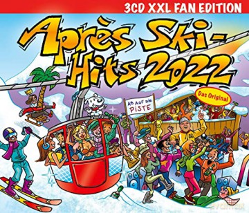 Apres Ski Hits 2022-Xxl Fan Edition [3CD]