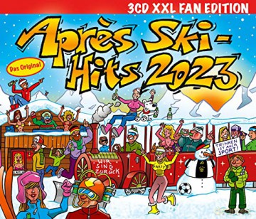 Apres Ski Hits 2023-Xxl Fan Edition [3CD]