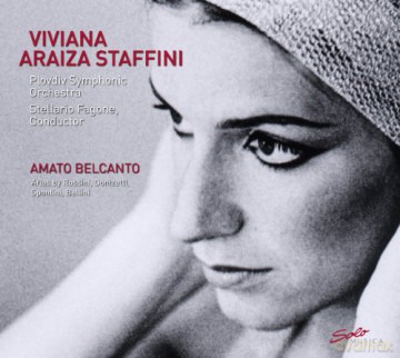 Viviana Araiza Staffini: Araiza Staffini: Amato Belcanto [CD]