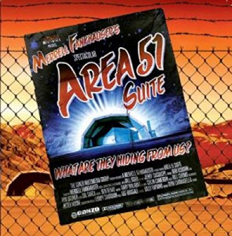 Merrell Fankhauser: Area 51 [2CD]