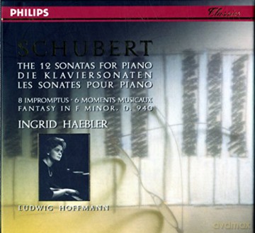 Ingrid Haebler: Schubert Piano Sonatas [7CD]