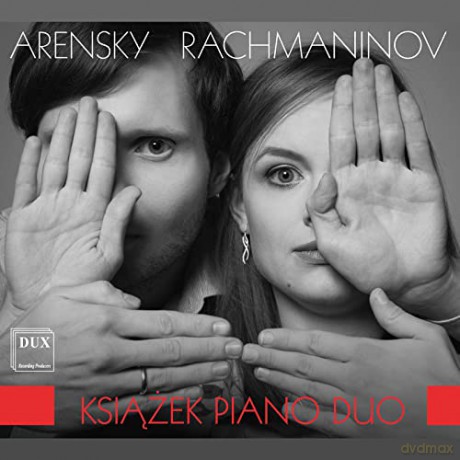 Ksiek Piano Duo: Arensky Rachmaninov - Music For Two Pianos [CD]