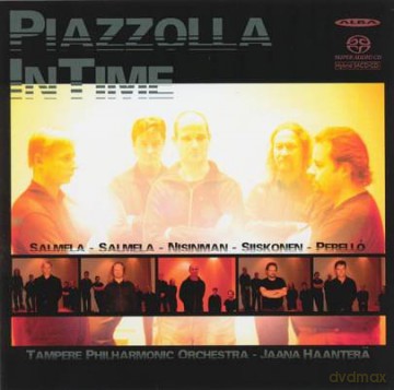The In Time Quintet: Argentina: Piazzolla Intime [CD]