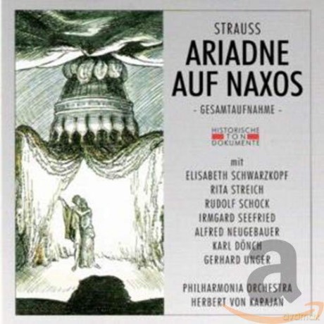 Karajan/Schwarzkopf/Schock/+: Ariadne auf Naxos (London 1954 [2CD]