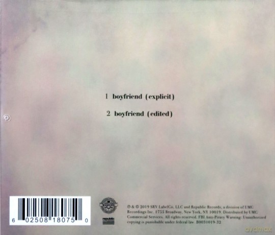 Ariana Grande-Boyfriend -Cds- [CD]