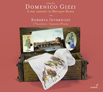 Invernizzi/Florio/I Turchini: Arias For Domenico Gizzi [CD]