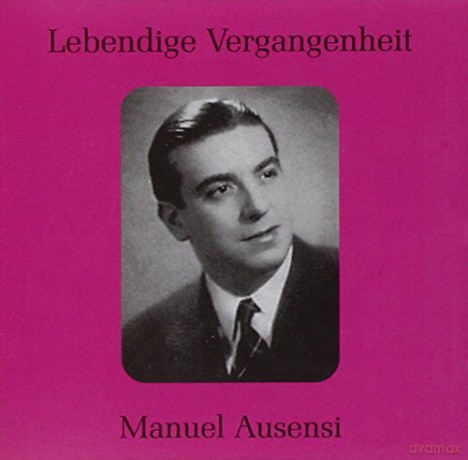 Ausensi Manuel: Arien [CD]