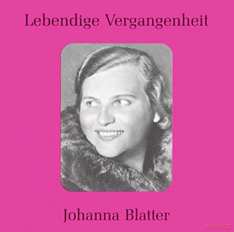 Blatter Johanna: Arien [CD]