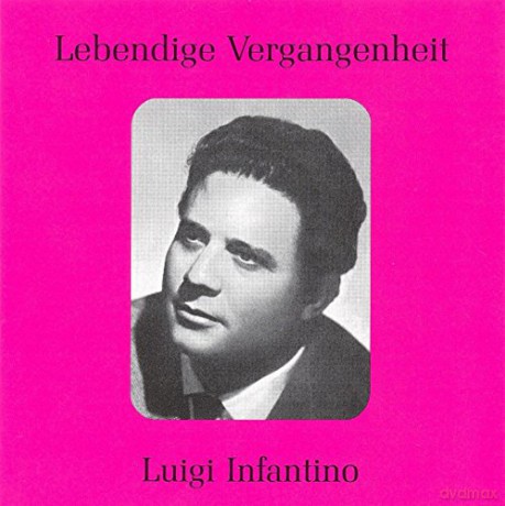 Infantino Luigi: Arien [CD]