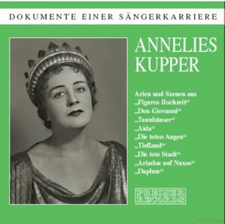 Kupper Annelies: Arien [CD]
