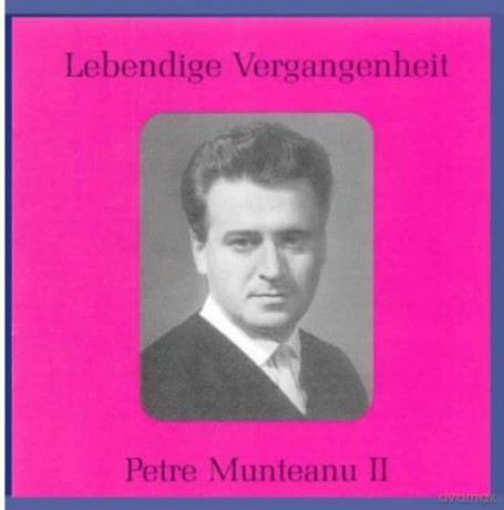 Munteanu Petre Ii: Arien [CD]