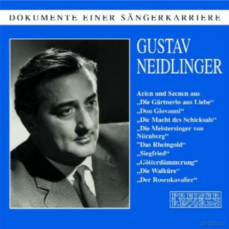 Neidlinger Gustav: Arien [CD]