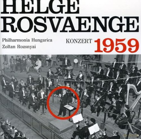 Rosvaenge Helge: Arien - Konzert 1959 [CD]