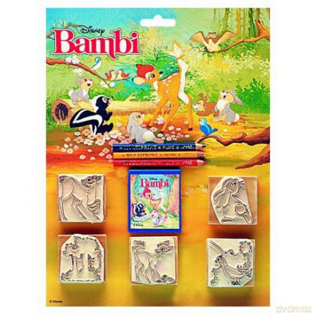 MULTIPRINT Pieczątki Bambi 5769 [ZABAWKA]