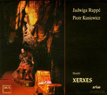 Kusiewicz/Rappe/Mysinski/Concerto Avenna: Arien Aus Xerxes Hwv 40 [CD]