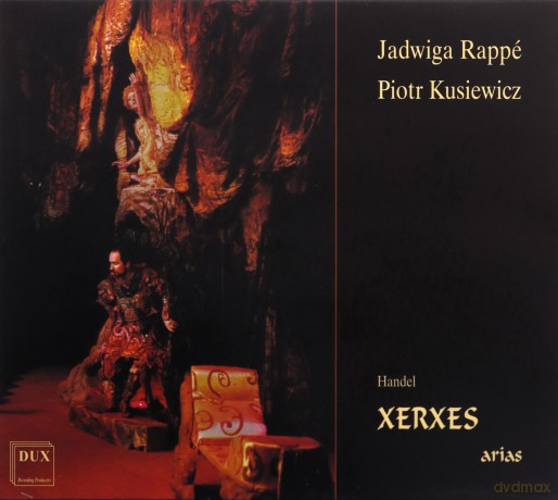 Kusiewicz/Rappe/Mysinski/Concerto Avenna: Arien Aus Xerxes Hwv 40 [CD]