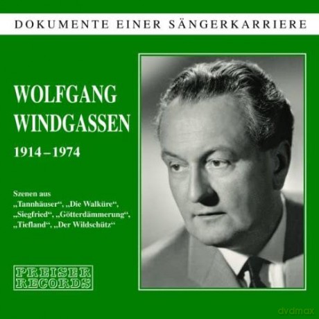 Windgassen Wolfgang: Arien Duette [CD]