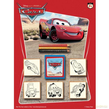 MULTIPRINT Pieczątki Cars 5823 [ZABAWKA]