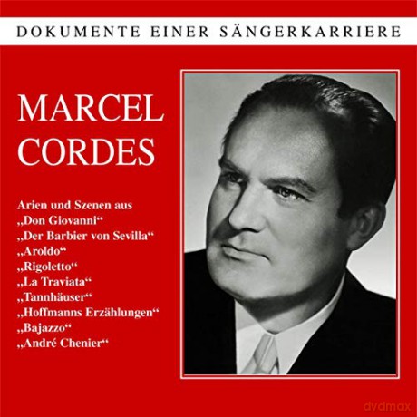 Cordes Marcel: Arien Duette und Szenen [CD]