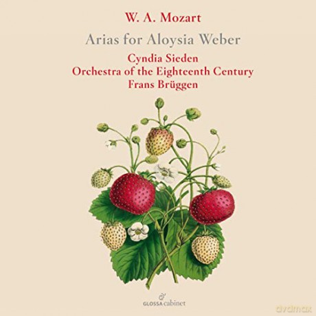 Arien Für Aloysia Weber [CD]