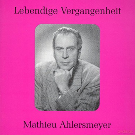 Ahlersmeyer Mathieu: Arien und Duette [CD]