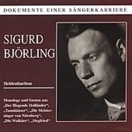Björling Sigurd: Arien und Duette [CD]