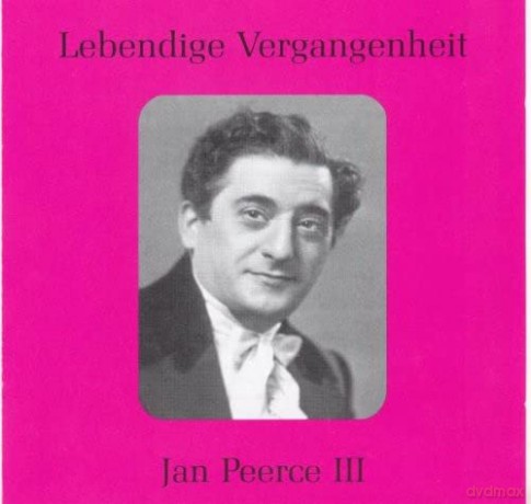 Peerce Jan: Arien und Duette Vol 3 [CD]