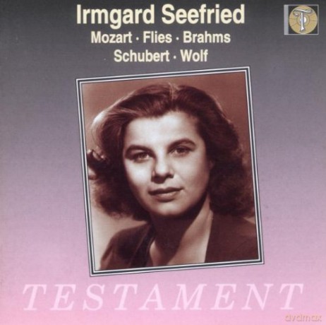 Irmgard Seefried: Arien Und Lieder [CD]
