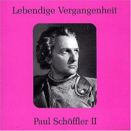 Schöffler Paul: Arien Vol 2 [CD]