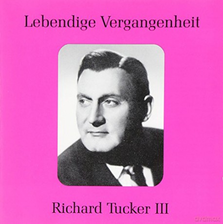 Tucker Richard: Arien Vol 3 [CD]