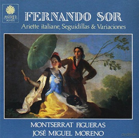 Figueras Moreno: Ariette Italiane [CD]