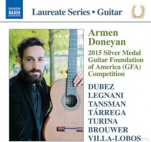 Armen Doneyan: Armen Doneyan: Guitar Recital [CD]